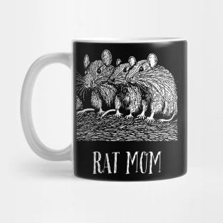 Rat Mom Mug